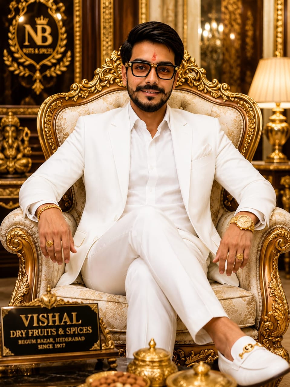 Founder of Vishal Group & Vishal Pure